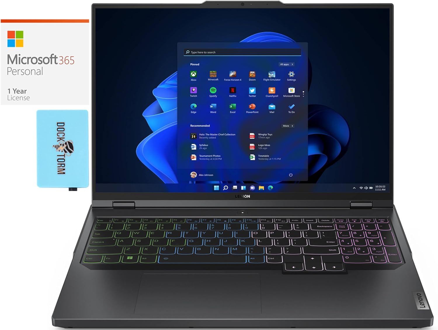 Lenovo Legion Pro 5i 16 - 13900HX · RTX 4060 140W · 16.0