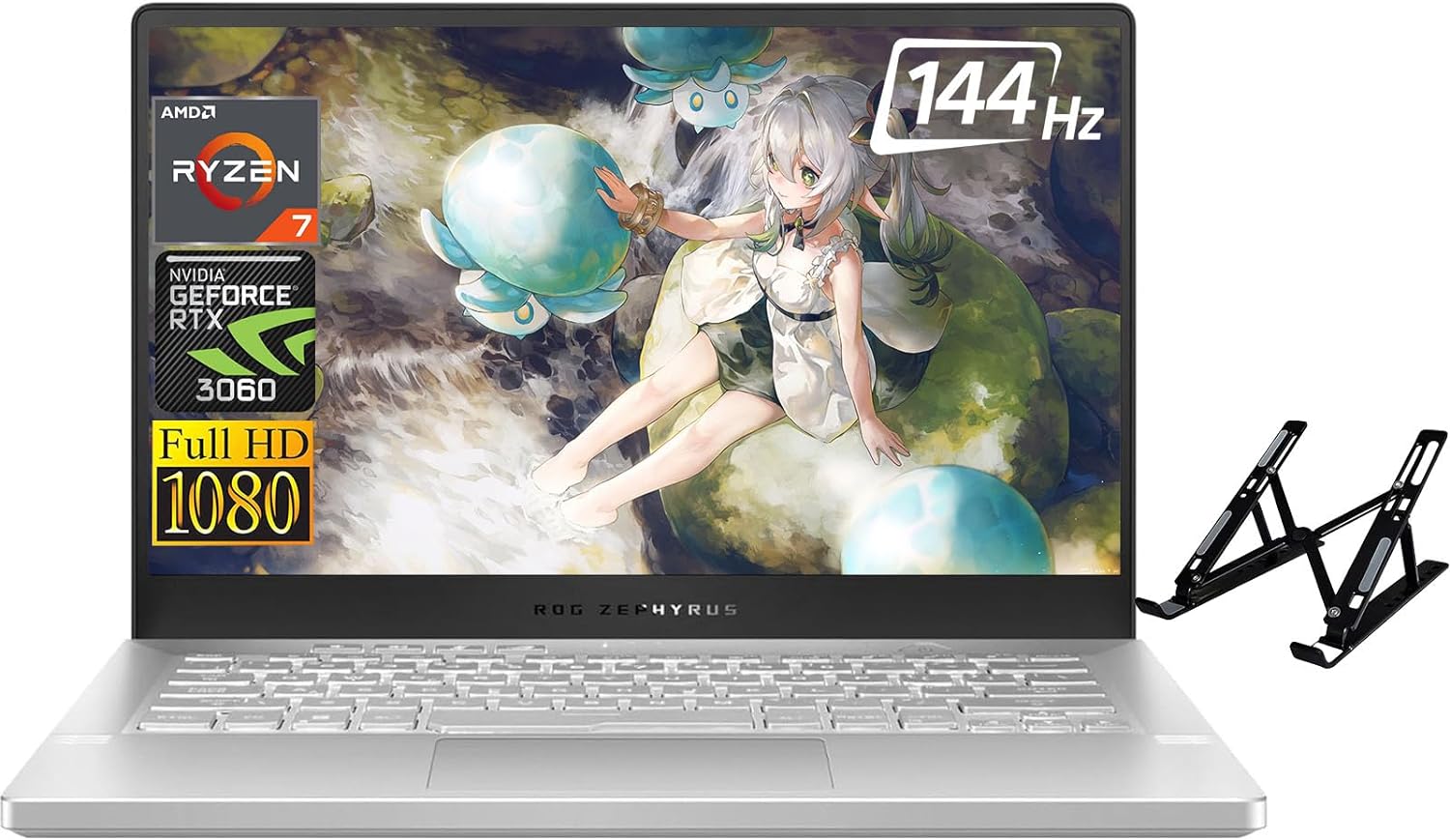 ASUS ROG Zephyrus G14 Ryzen 5 5800HS · RTX 3060 (Laptop) · 14.0", FHD