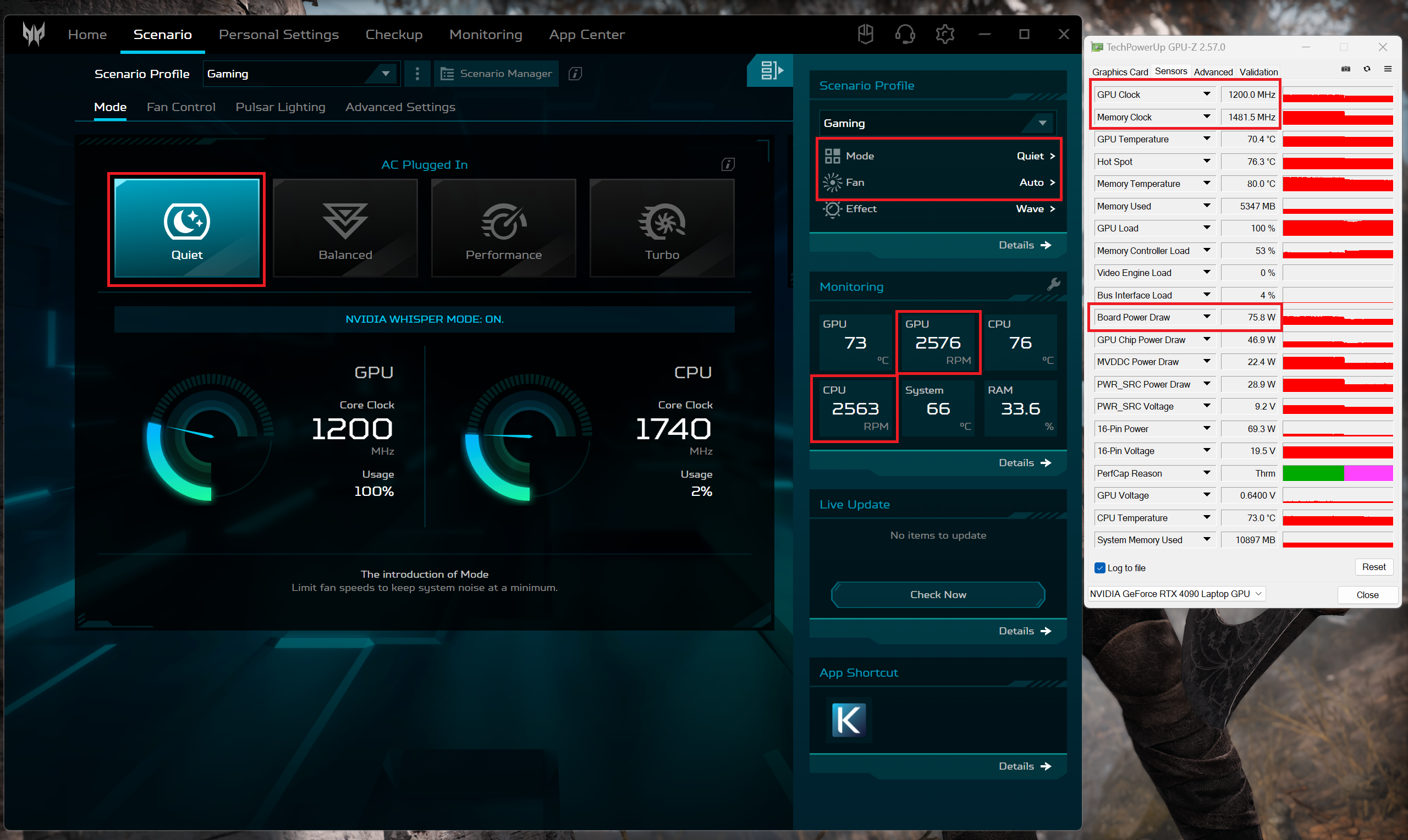 Acer Predator Helios 18 (PH18-72) review - Desktop Performance in a ...