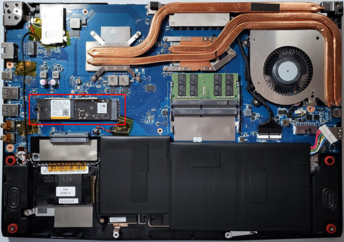 How to open MSI Thin GF63 (12Vx) – disassembly and upgrade options ...