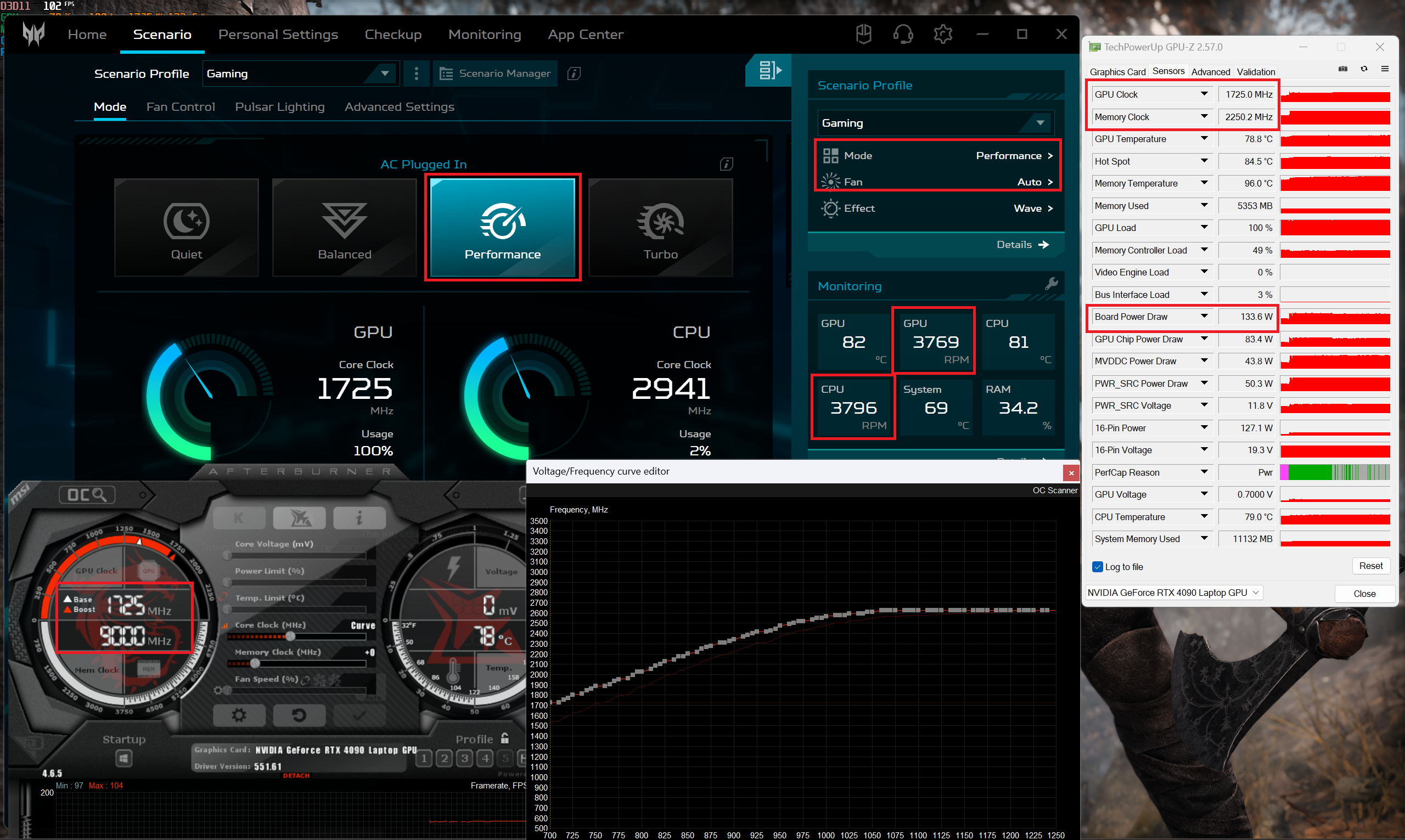 Acer Predator Helios 18 (PH18-72) review - Desktop Performance in a ...