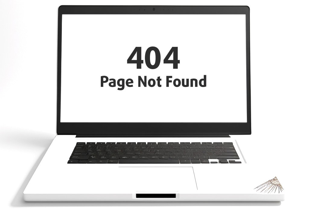 404 Error - Lost in the digital space