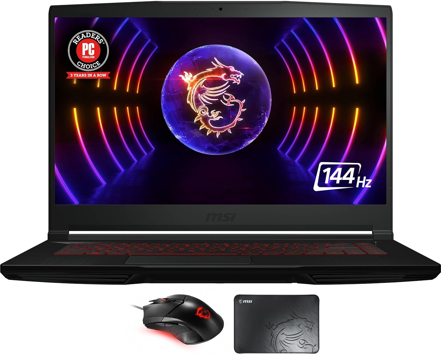 MSI Thin GF63 - i7-12650H · RTX 4050 45W · 15.6”, Full HD (1920 x 1080 ...