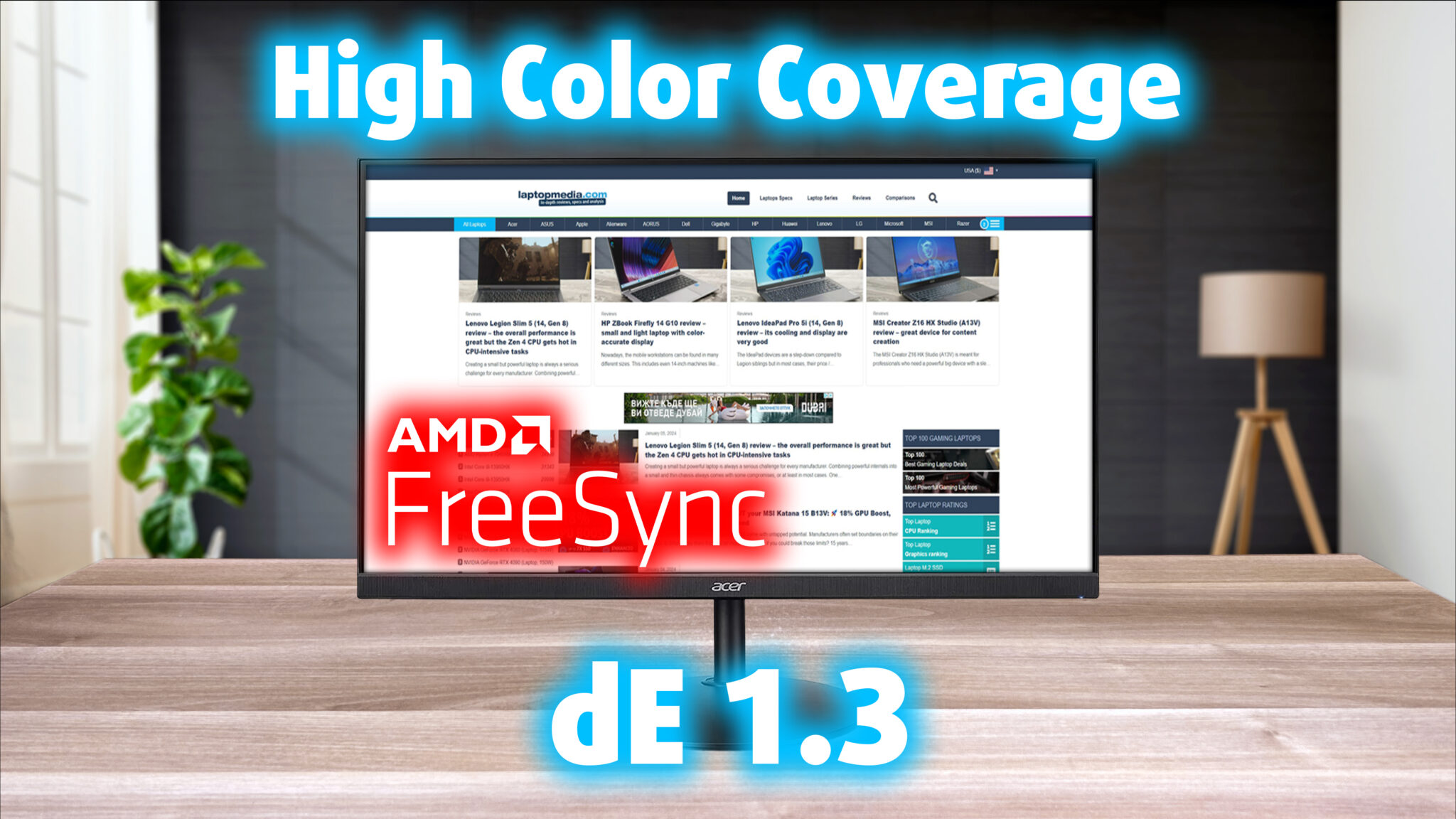 Acer CBA242YAbmirx monitor - Specs, Pros / Cons: Value Champion ...