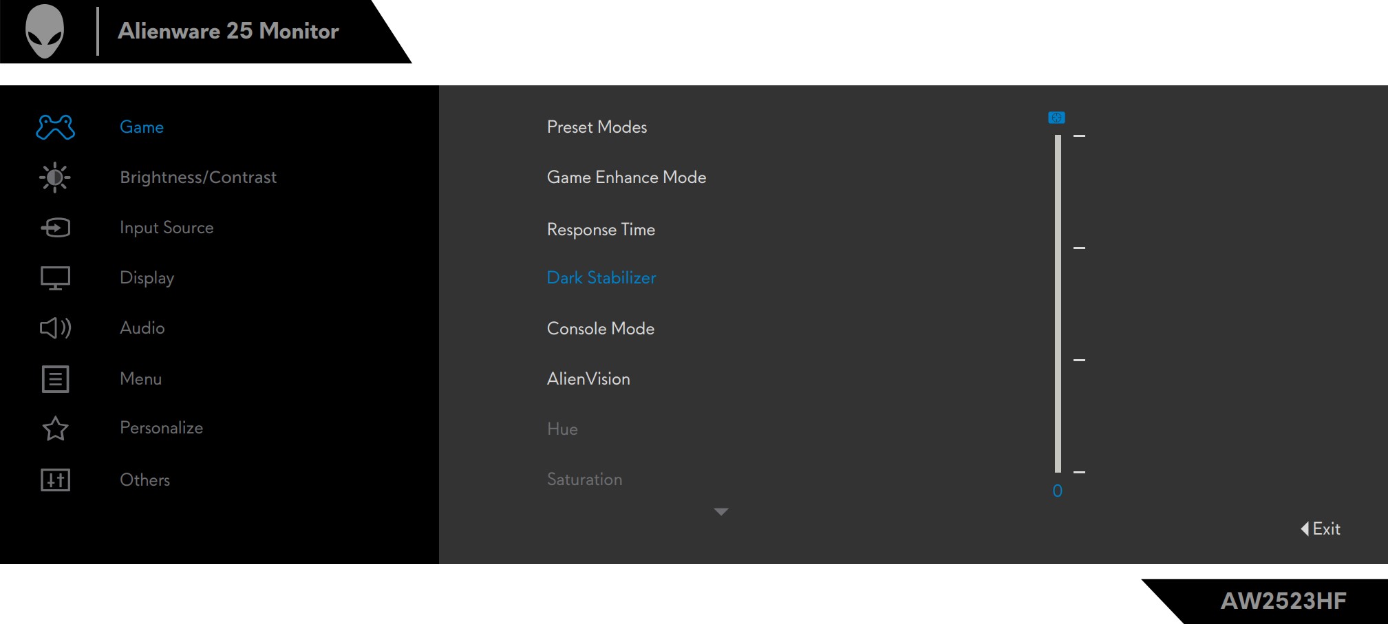 Alienware AW2523HFモニター - スペック、長所/短所：Esportsチャンプ