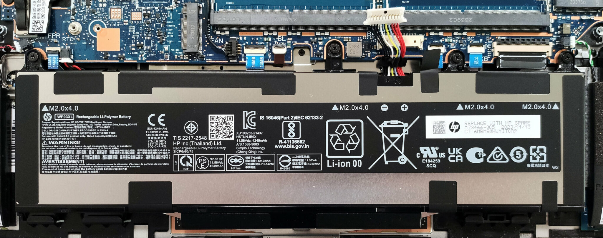 Parts-quick 8GB Memory For HP EliteBook 840 G1 DDR3L 1600MHz PC3L-12800 SODIMM Compatible RAM At - View #9