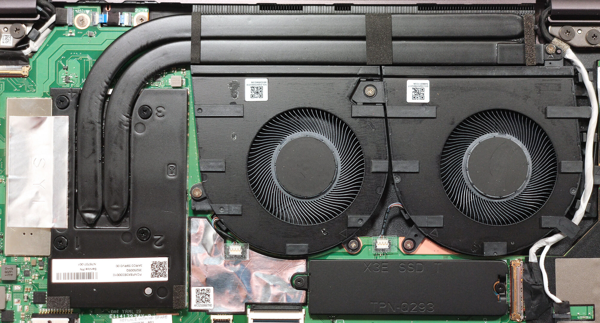 How to open HP Spectre x360 16 (16aa0000) disassembly and upgrade options LaptopMedia Singapore