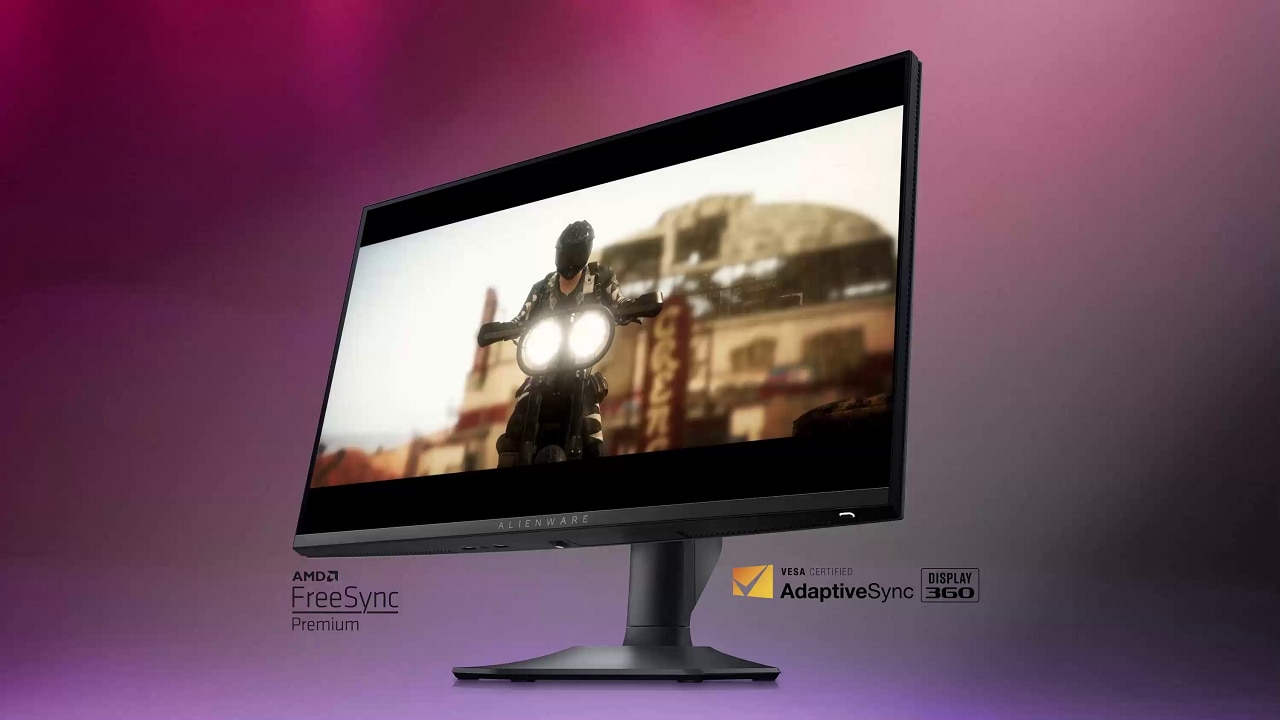 Alienware AW2523HF monitor - Specs, Pros / Cons: The Esports Champ