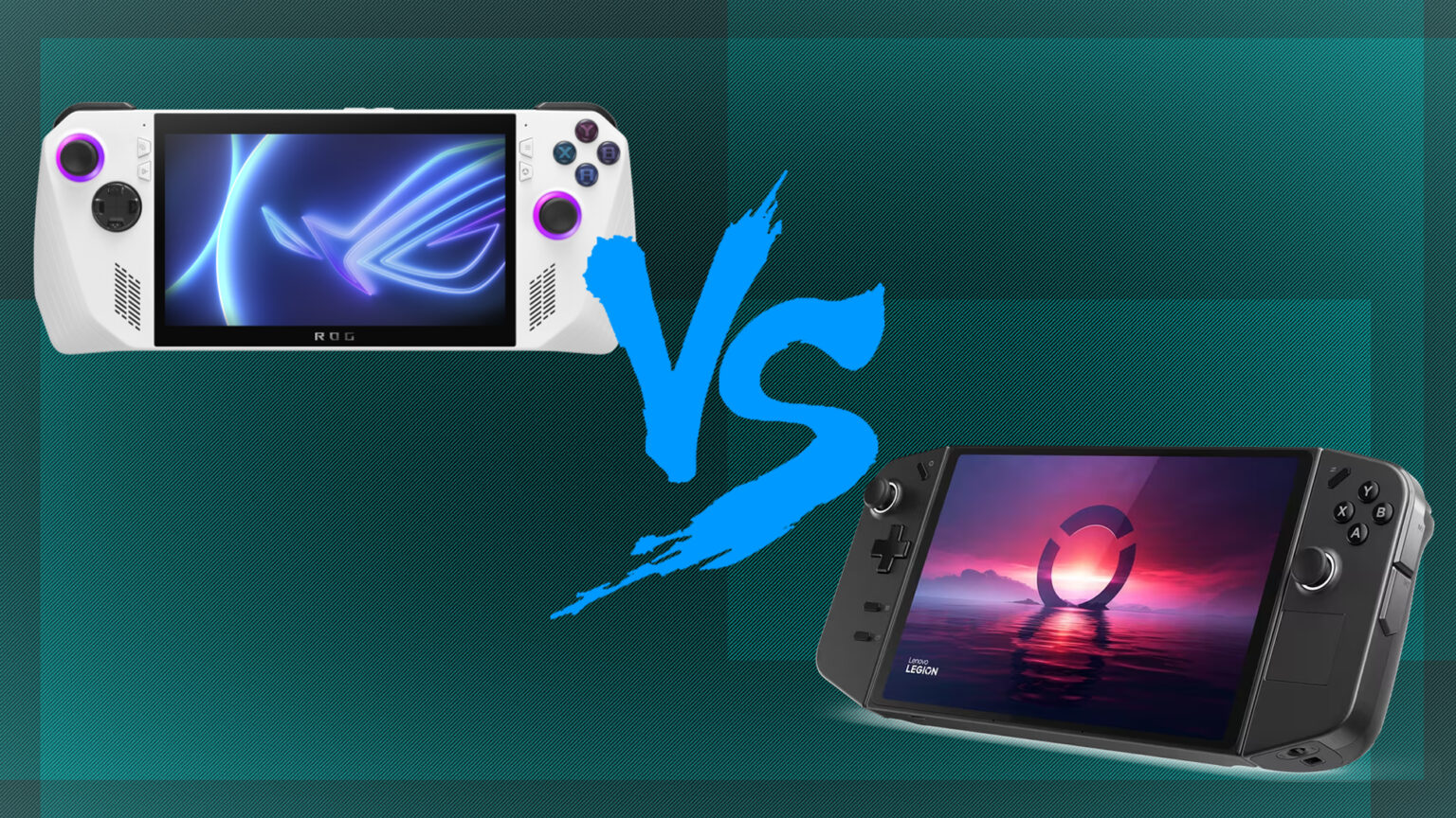 Ultra Deep Dive Asus Rog Ally Vs Lenovo Legion Go An Epic Battle For Handheld Supremacy 9195