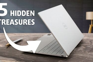 5 tesoros ocultos en el Dell XPS 13 9340