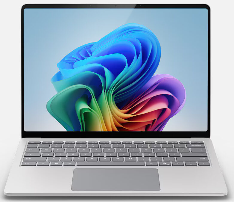 Microsoft Surface Laptop 15" Touchscreen Copilot PC Snapdragon X Elite Processor 16gb Ram 256gb Ssd 7th Edition Platinum