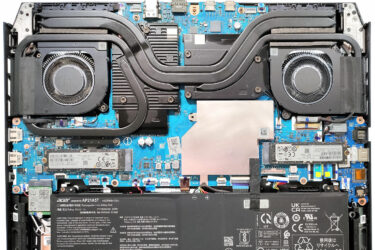 How to open Acer Predator Helios Neo 16 (PHN16-72) - disassembly