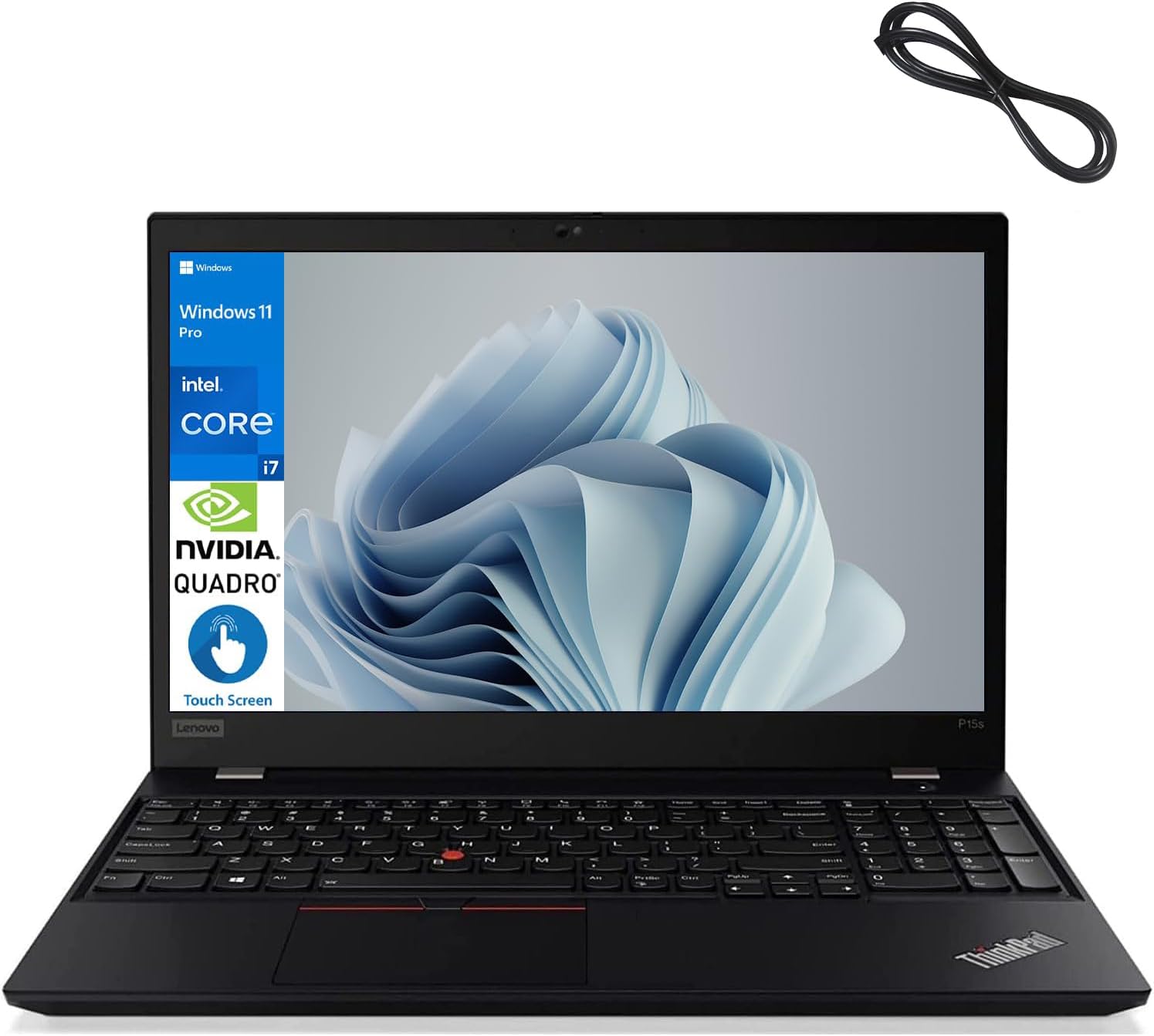 Lenovo Thinkpad P15s Gen 2 I7 1165g7 · Nvidia Quadro T500 · 156” Full Hd 1920 X 1080 Ips 6503