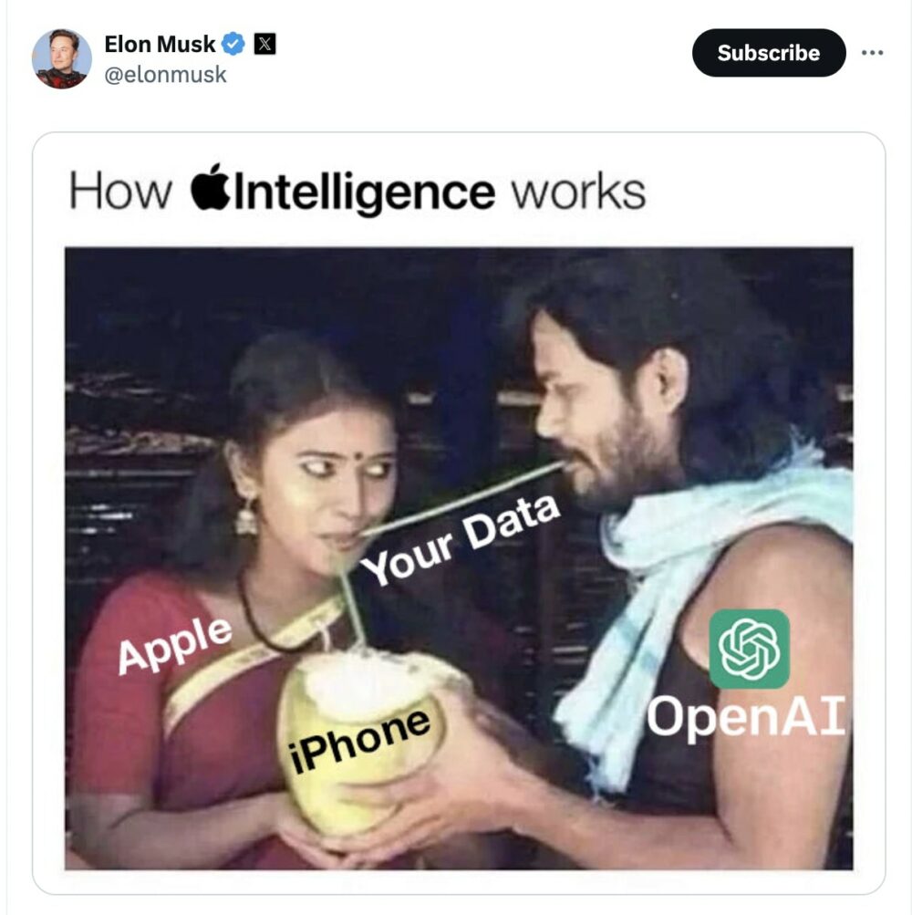 Apple’s AI Privacy Under Fire: Is Elon Musk Right, and Should You Be