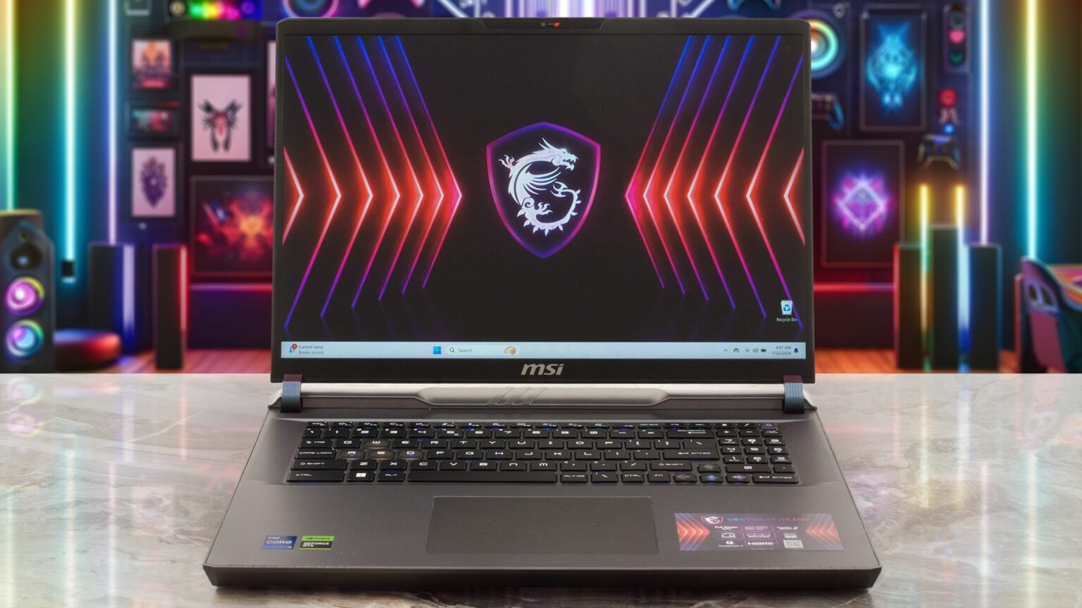 MSI VECTOR 17 HX A13VHG-604FR - Achetez au meilleur prix
