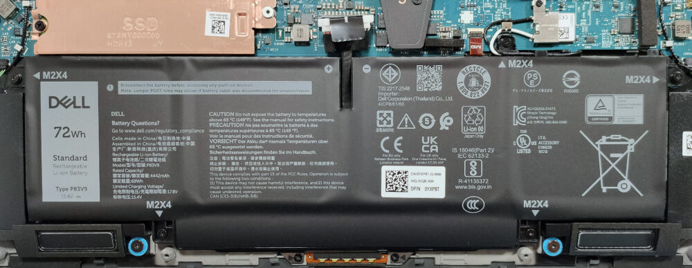How To Open Dell Precision 5490 Disassembly And Upgrade Options 