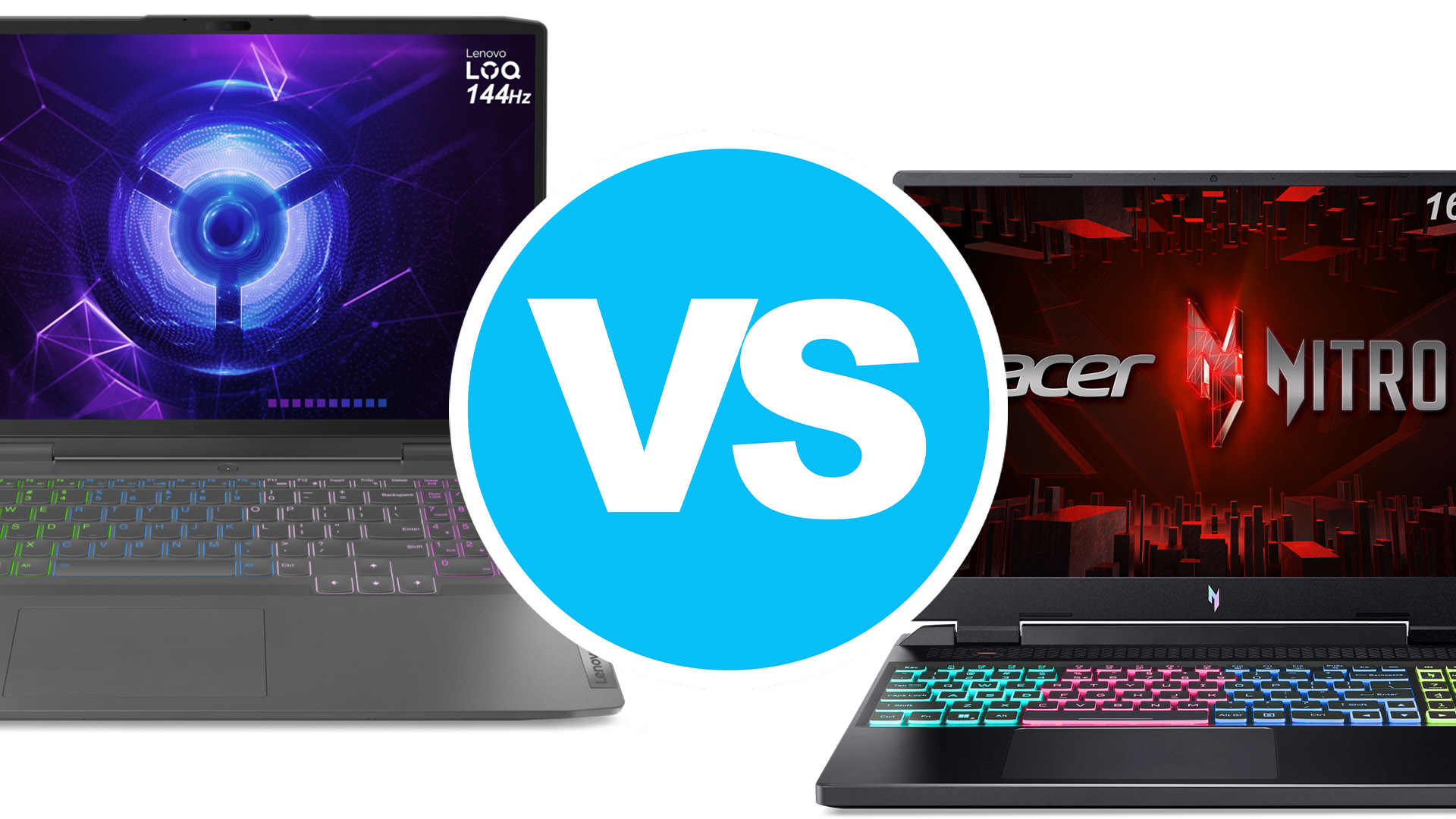 Lenovo LOQ 16 vs Acer Nitro 16 (AN16-41/51) - 予算内で最高のゲーミングノートパソコン2機種 |  LaptopMedia 日本