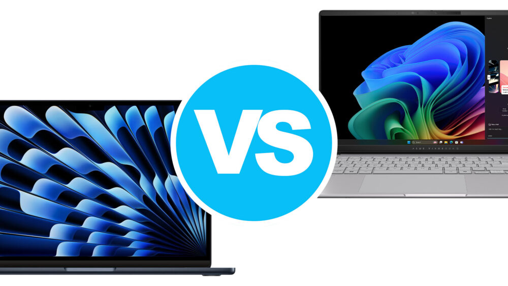 Apple MacBook Air (15″, M3) vs ASUS Vivobook S 15 OLED S5507 – Vivobook ...