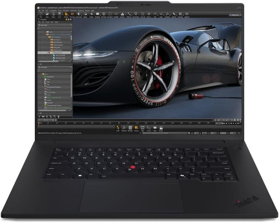 lenovo thinkpad p1 gen 7 2024 laptop