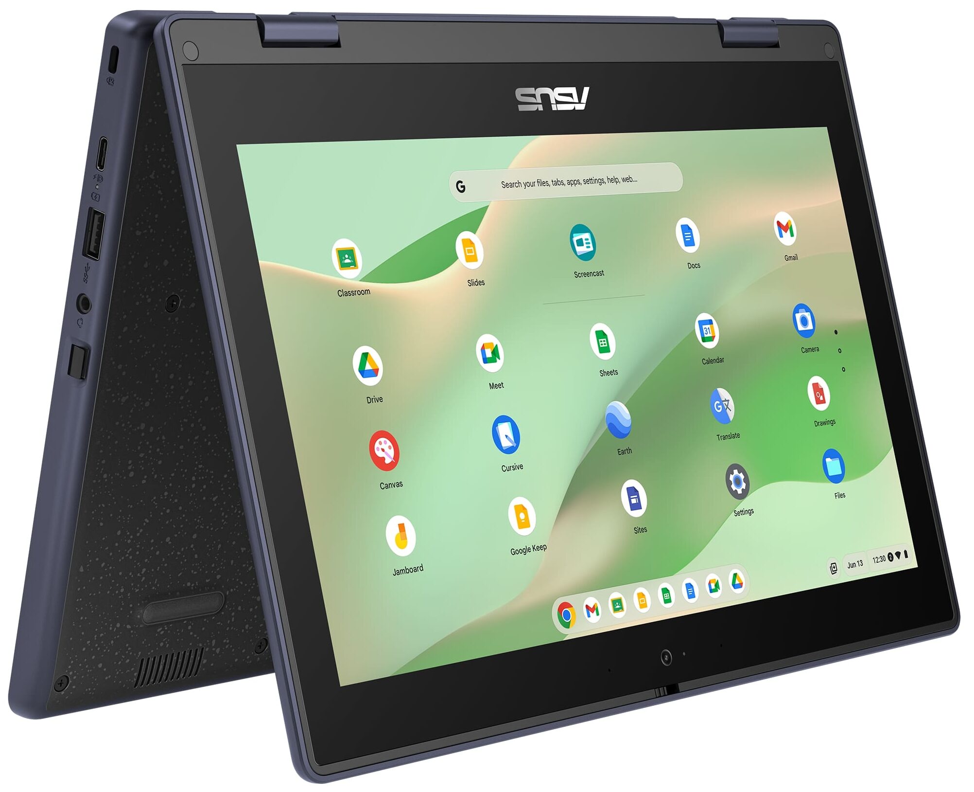 ASUS Chromebook Flip CR11 - N100 · UHD Graphics Xe 24EU