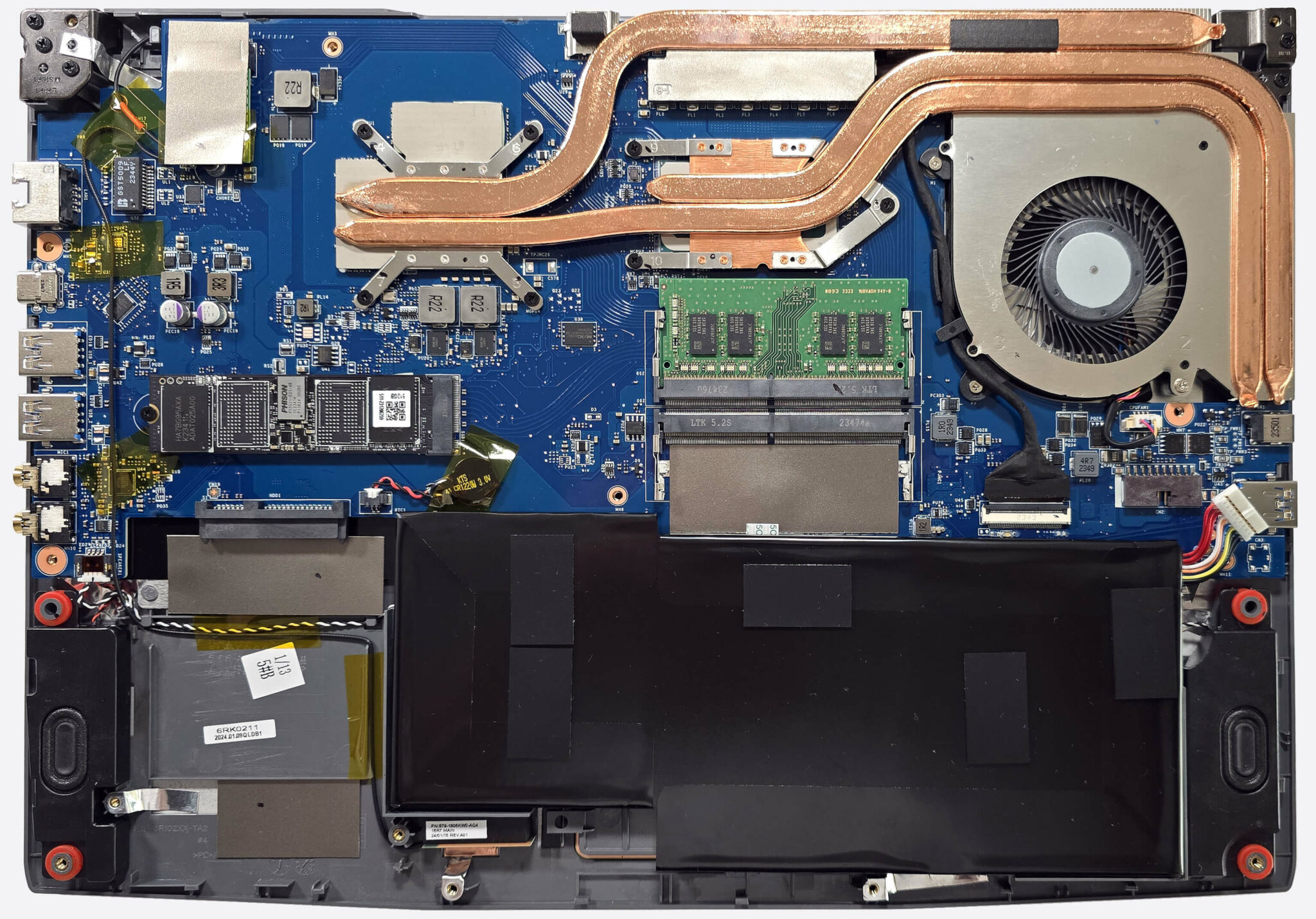 msi thin 15 b12uc 2447
