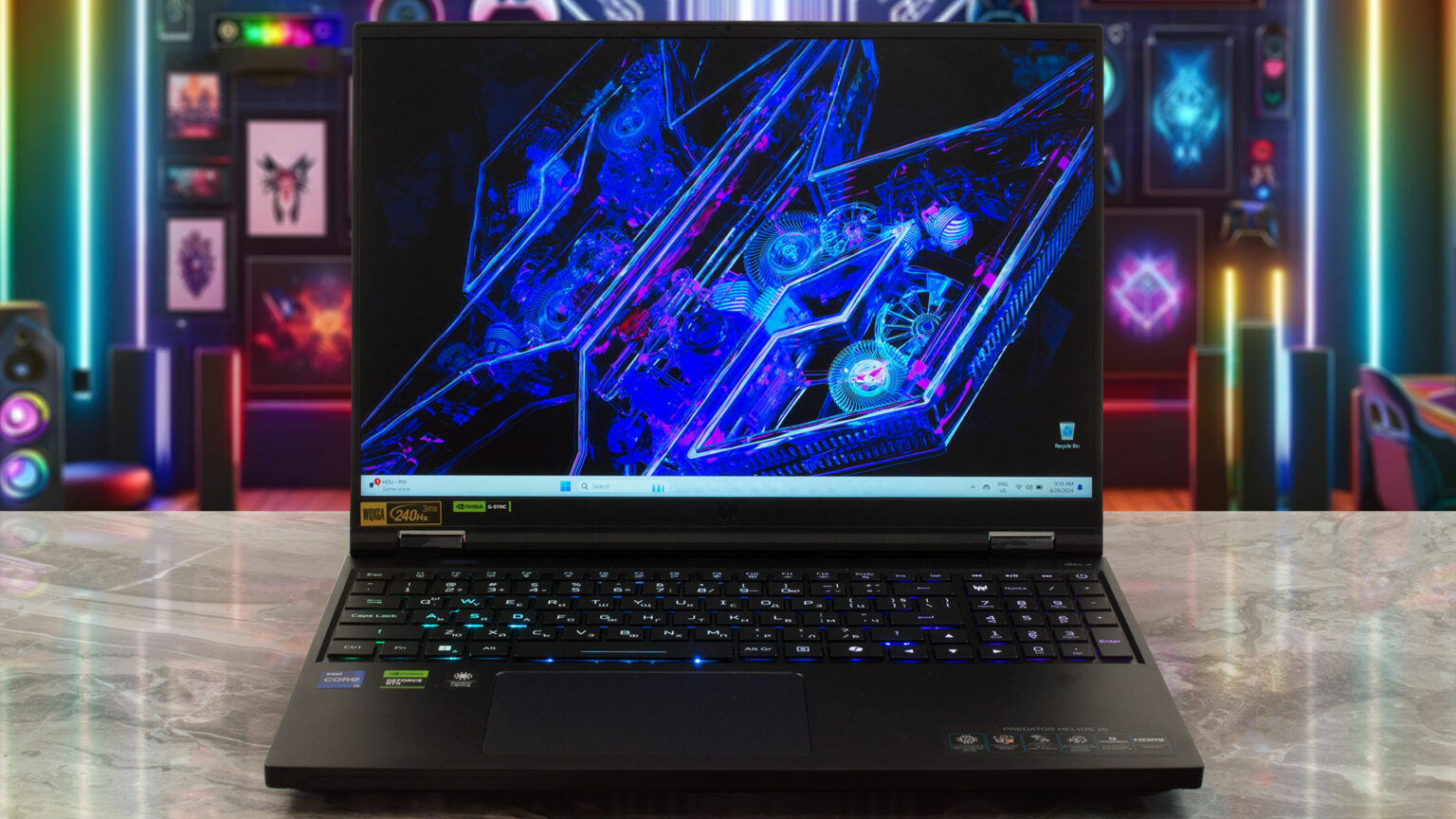 acer 16 predator helios 16 gaming laptop review