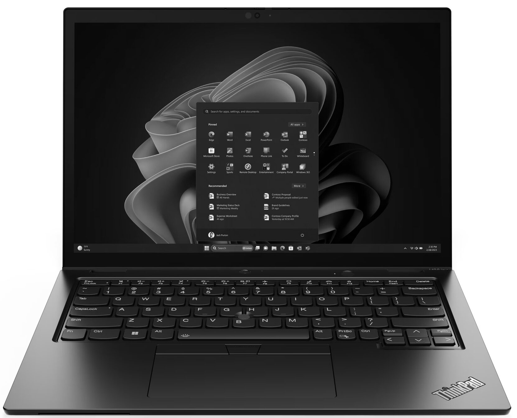 Lenovo ThinkPad L13 2-in-1 Gen 5 (Intel) - Specs, Tests, and