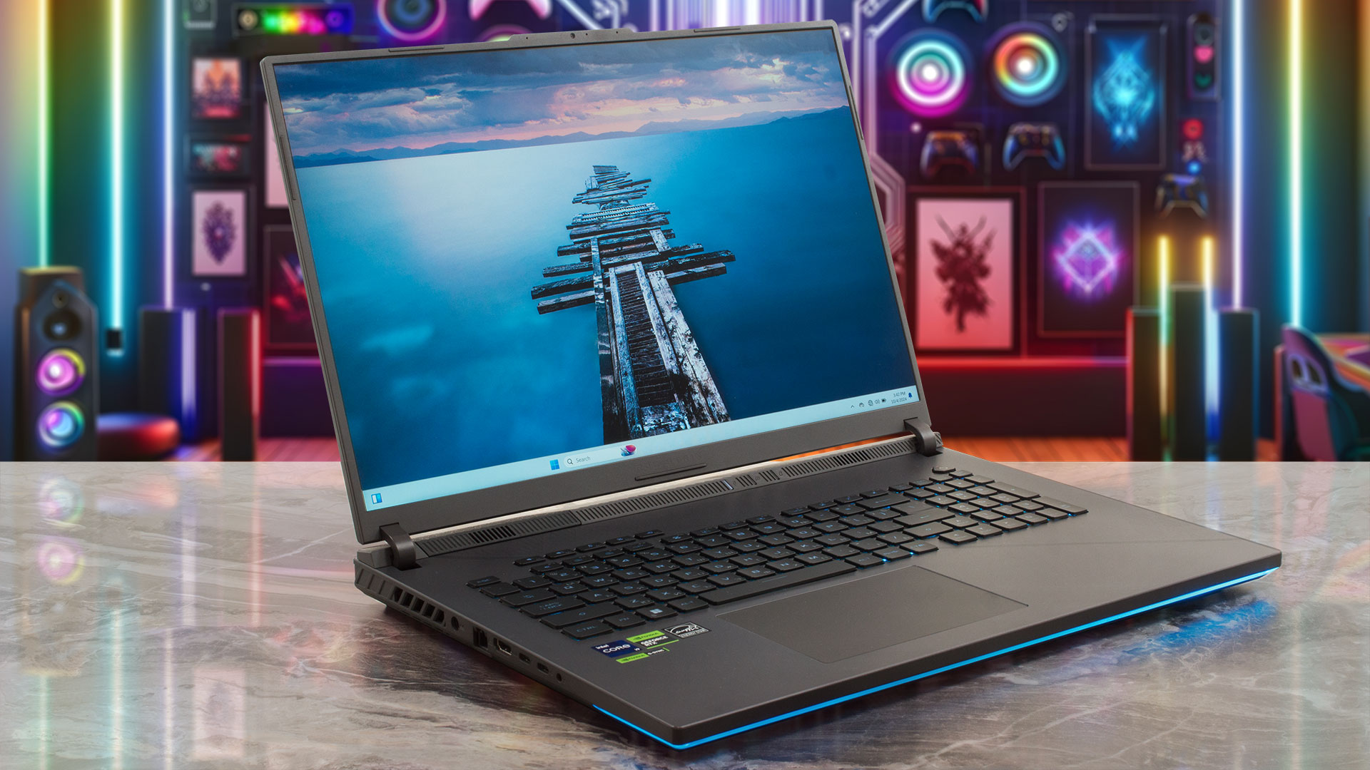 ASUS ROG Strix G18 G814 review - as Powerful as the G834 but