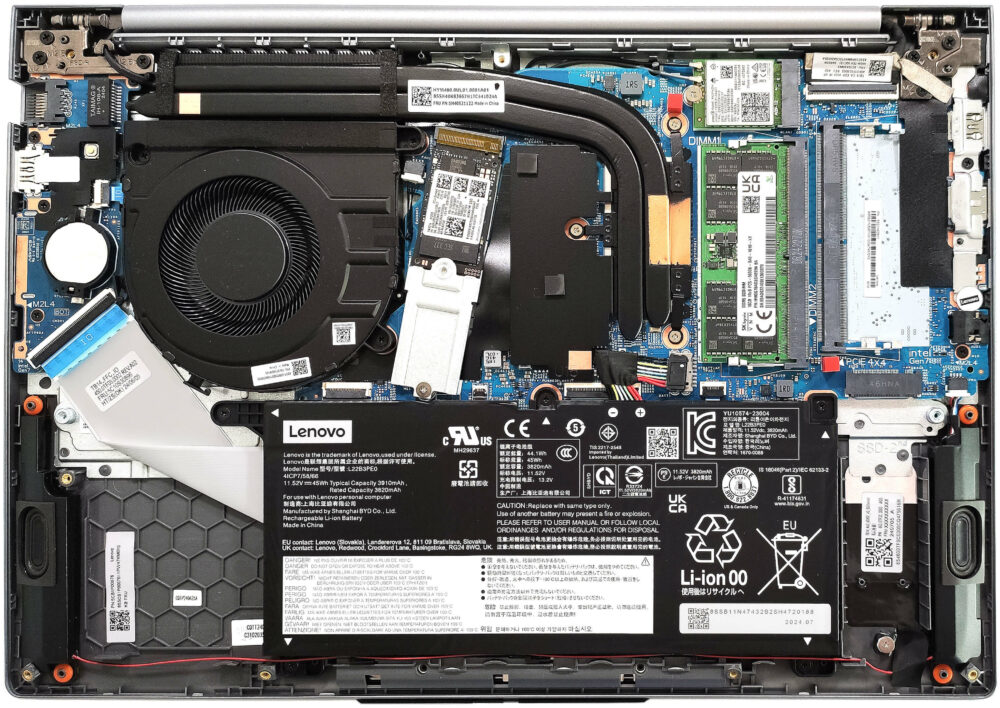 【Office付・メモリ増設16GB】Lenovo ThinkBook14 ThinkBook 14 Gen 3の取り外し・メモリとストレージの増設方法