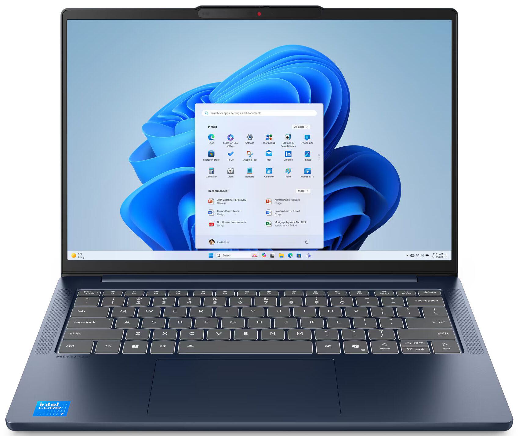 Lenovo IdeaPad Slim 5 - Core 7 240H · UHD Graphics Alder
