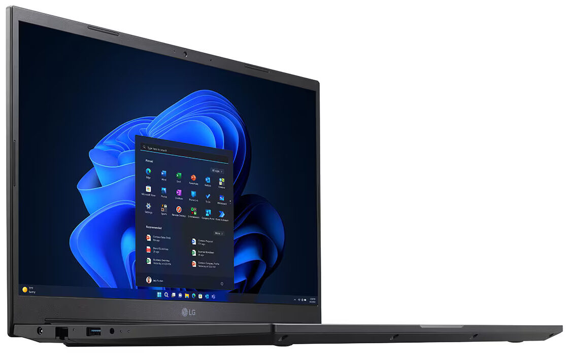 LG UltraPC 15 - i5-1240P · Xe Graphics G7 · 15.6”, Full HD (1920 x