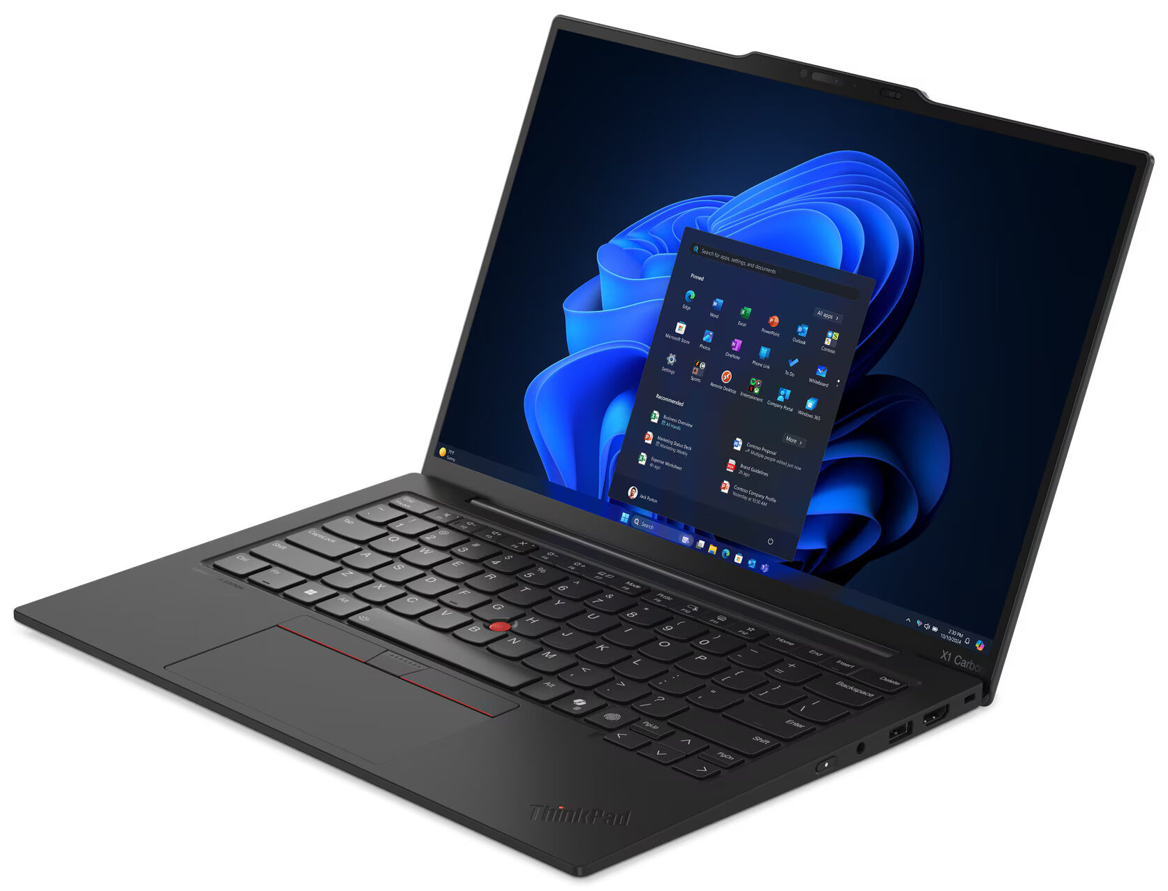 Lenovo ThinkPad X1 Carbon Gen 13 Aura Edition - Ultra 7 258V