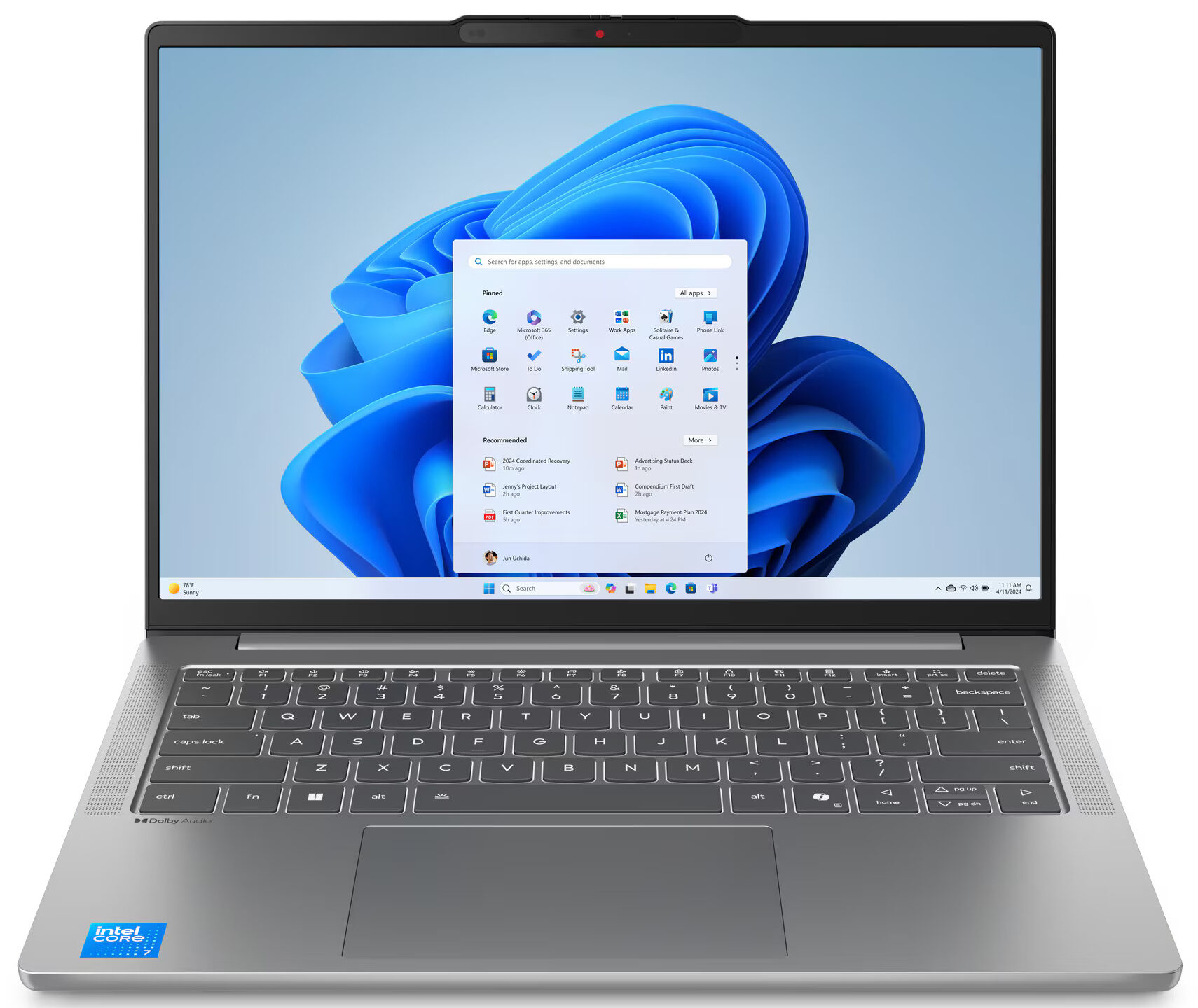 その他ノートPC本体 Lenovo IdeaPad Slim 5 14IRH10 LUNA_GRAY Lenovo IdeaPad Slim 5 (14IRH10 / 14IRH10R) - スペック