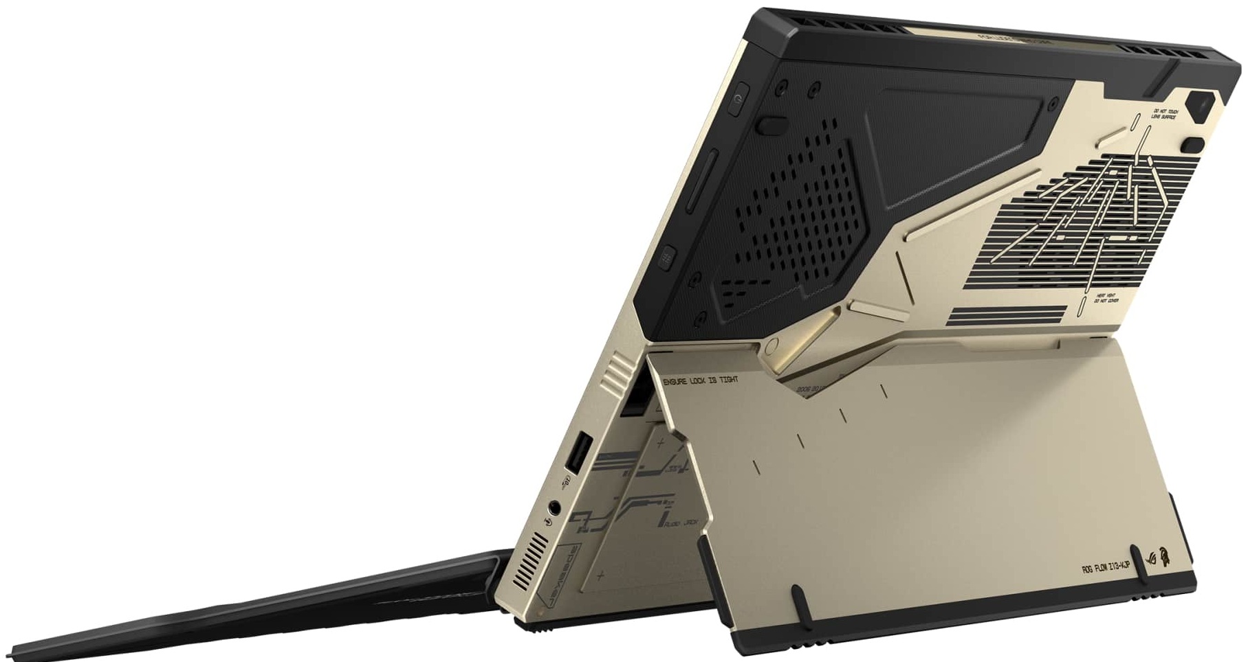 ASUS ROG Flow Z13 - Ryzen AI Max+ 395 · Radeon 8060S Graphics