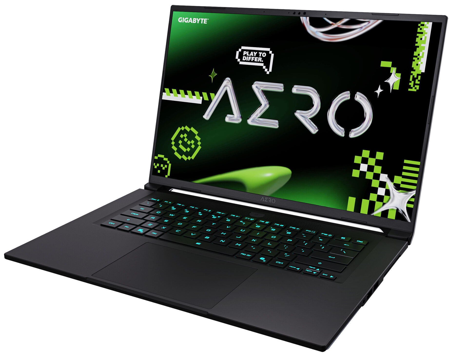 肴様 GIGABYTE AERO 世界初AI搭載ゲーミングPC i7-9750H GIGABYTE、Ryzen AI 7 350とGeForce RTX 5070を搭載した 薄型
