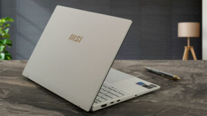 MSI Prestige 13 AI Evo A1MG review - Light and Powerful On-the-Go