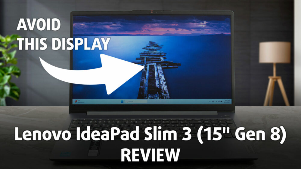 Lenovo IdeaPad Slim 3 15