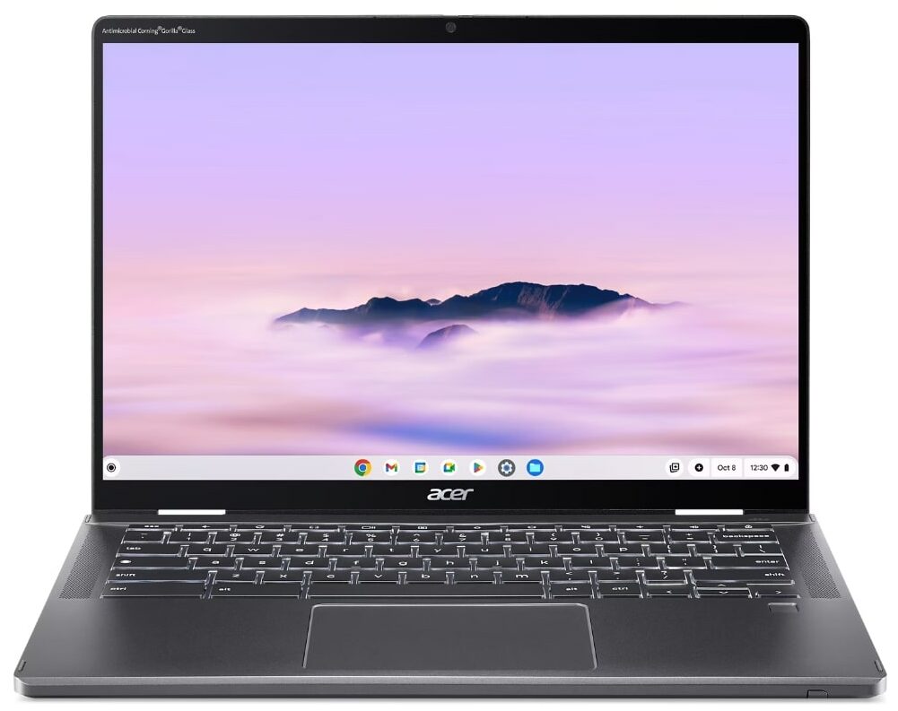 Acer Chromebook Plus Enterprise Spin 714 - 155U · Intel Graphics