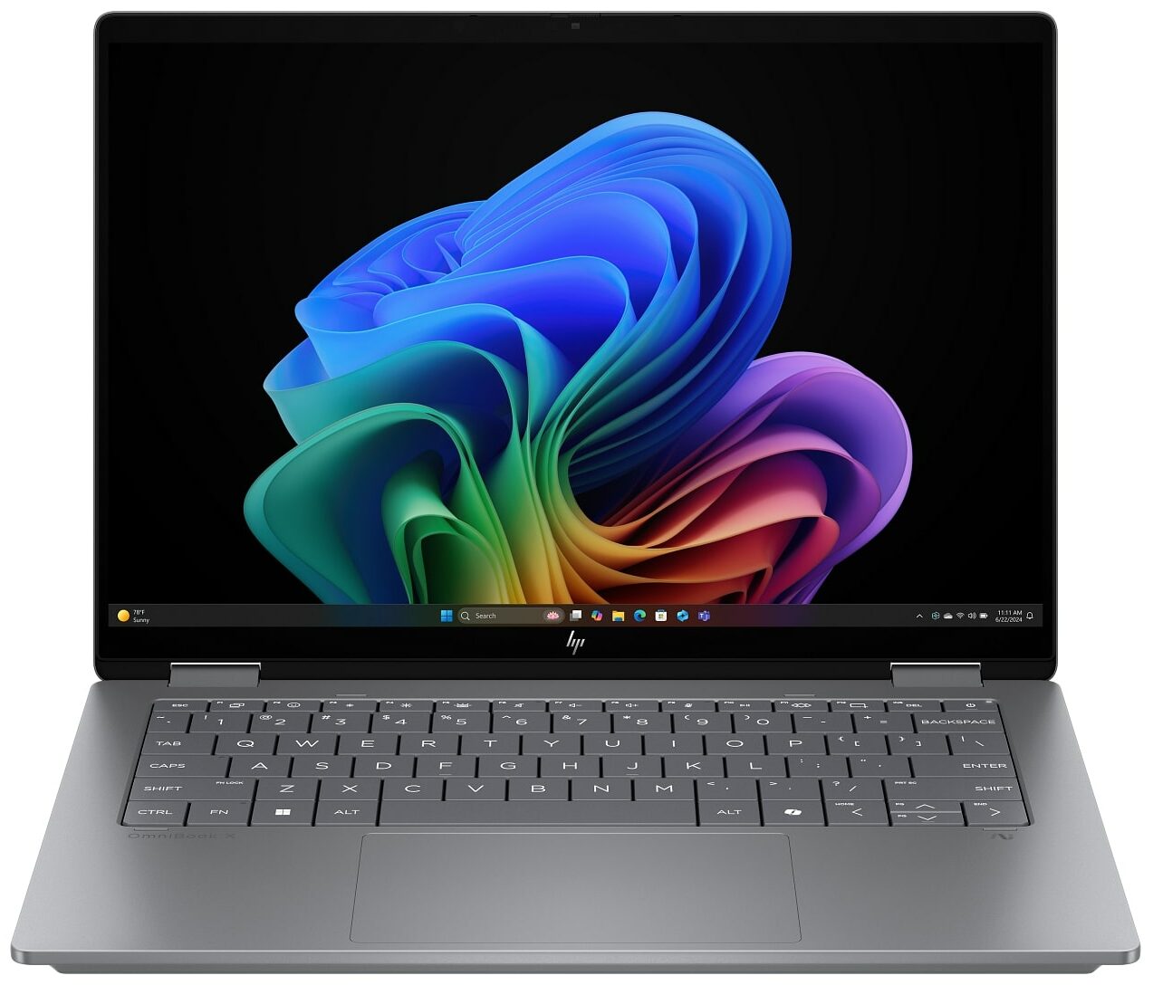 HP OmniBook X Flip (14-fk0000) - Specs, Tests, and Prices