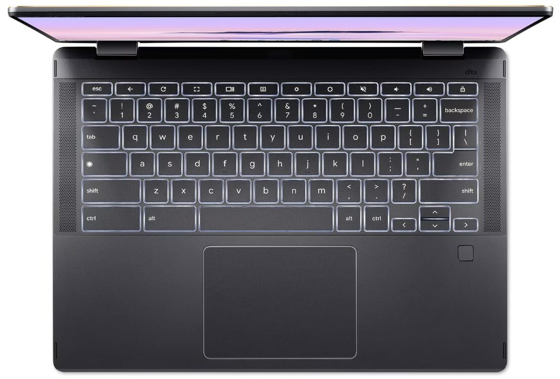 Acer Chromebook Plus Enterprise Spin 714 - 155U · Intel Graphics