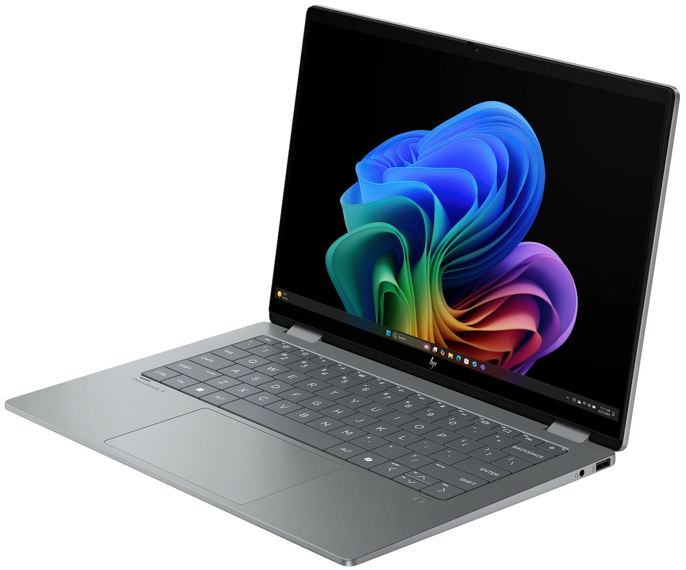 HP OmniBook X Flip (14-fk0000) - Specs, Tests, and Prices