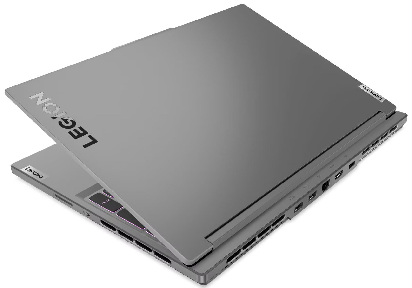 Lenovo Legion ノートPC グレー Lenovo Legion Slim 5 - 7435HS · RTX 4060 125W · 16.0