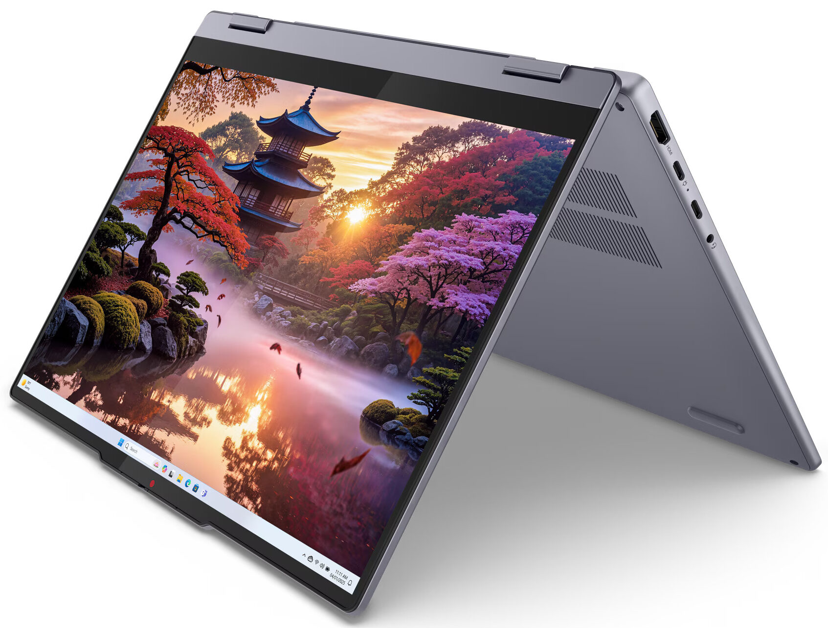 Lenovo IdeaPad 5 2-in-1 - Ryzen AI 7 350 · Radeon 860M · 14.0