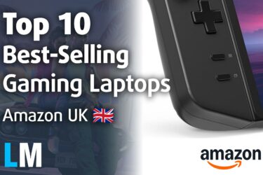 [April 2025] Amazon UK: Top 10 Best-Selling Gaming Laptops – Lenovo Legion Go Dominates the Budget-Friendly Market!