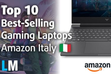 [April 2025] Amazon Italy: Top 10 Best-Selling Gaming Laptops – HP Victus Dominates the Budget-Conscious Gamer!