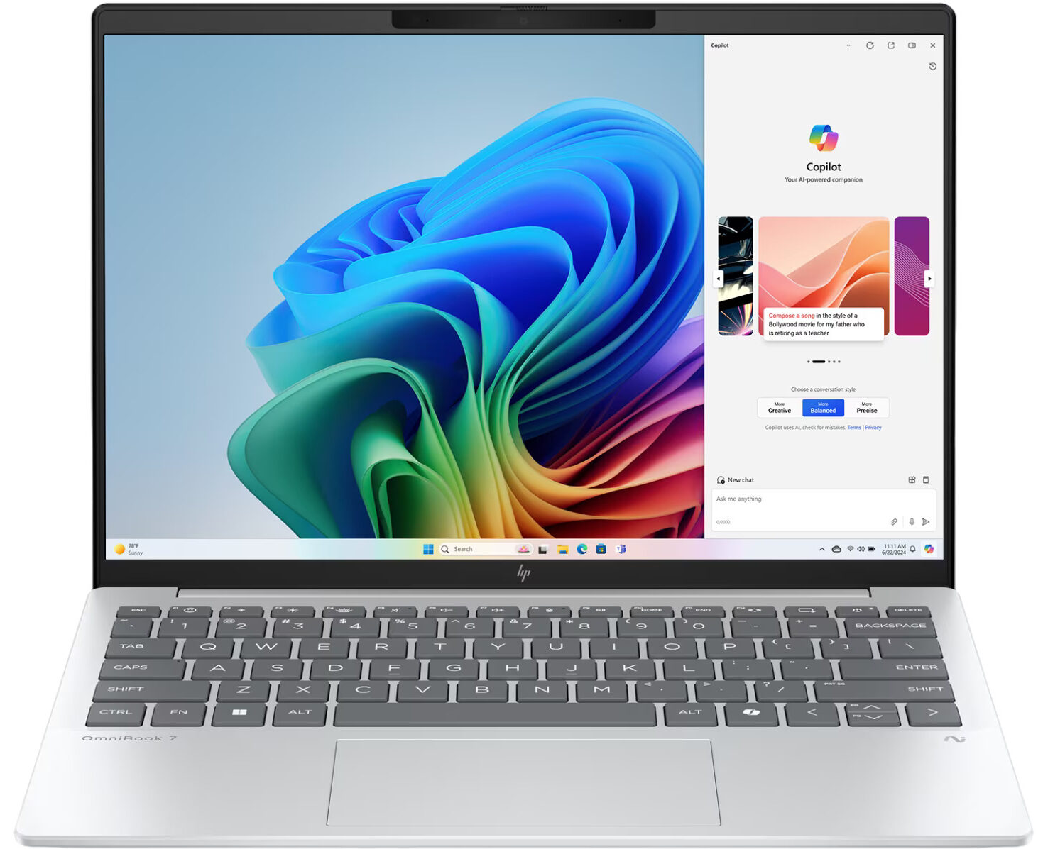 HP OmniBook 7 Aero 13-bg1009AUパフォーマンスプラス HP OmniBook 7 Aero 13-bg 製品詳細 - ノートパソコン | 日本HP