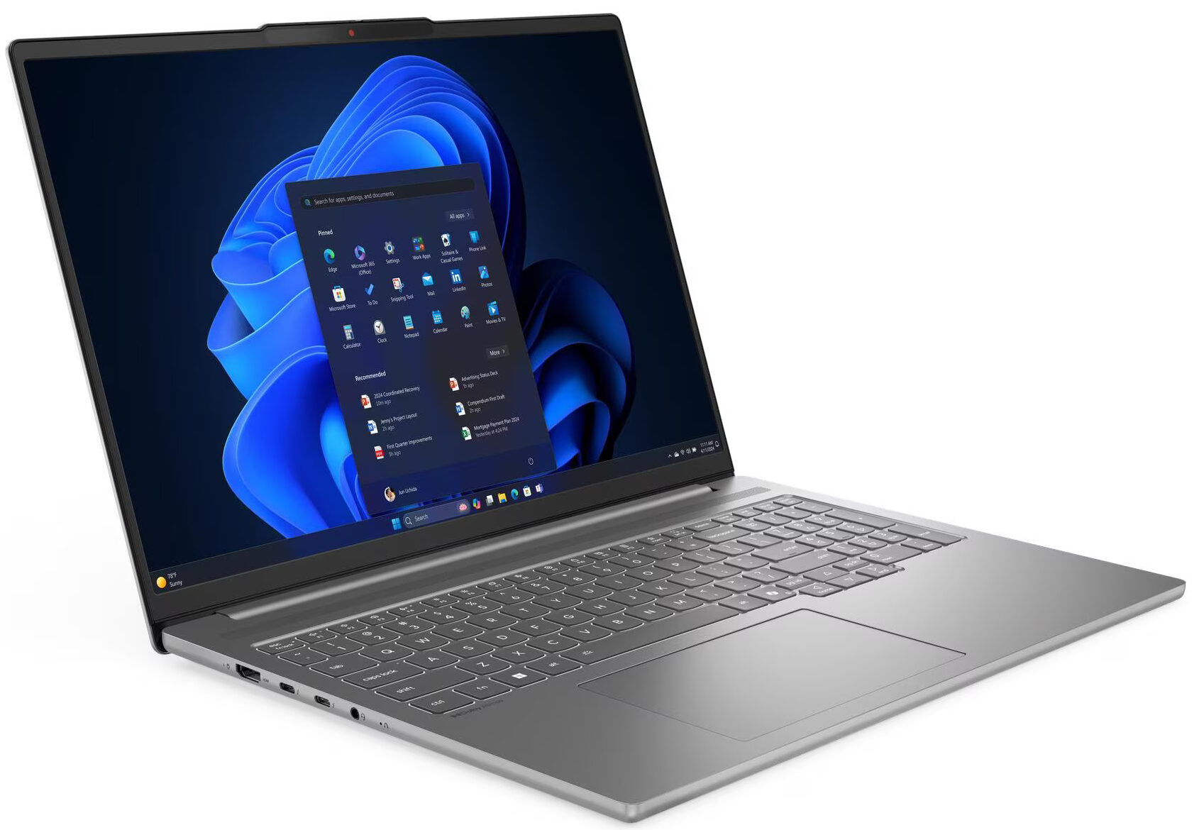 Lenovo IdeaPad Pro 5i - Core Ultra 5 225H · Intel Arc 130T