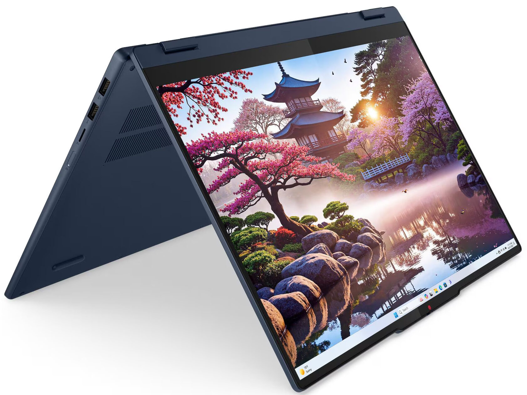 Lenovo IdeaPad 5 2-in-1 - Ryzen AI 7 350 · Radeon 860M · 16.0