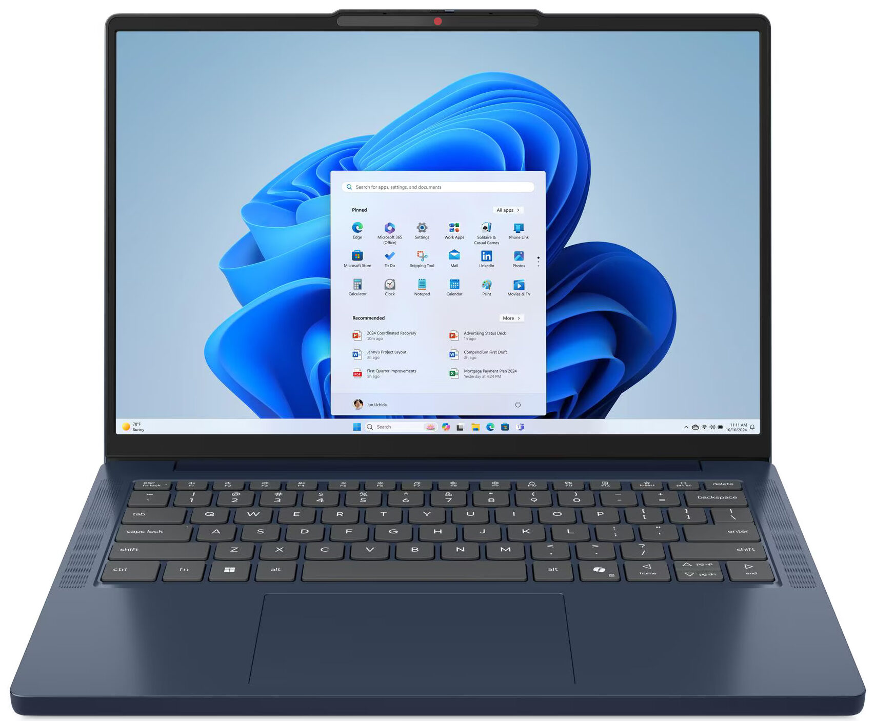 Lenovo IdeaPad Slim 3i - Core 7 240H · UHD Graphics Alder