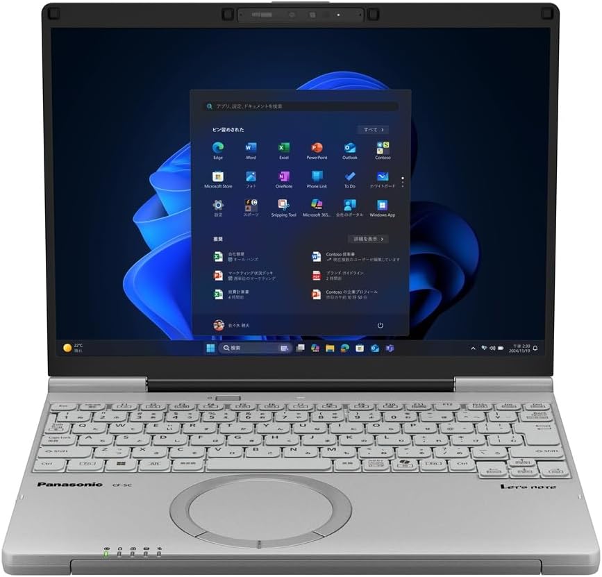 2021年 Panasonic Let's Note CF-SV1 16GB 2021 Panasonic Let's Note CF-SV1 16GB Laptop Made in Japan